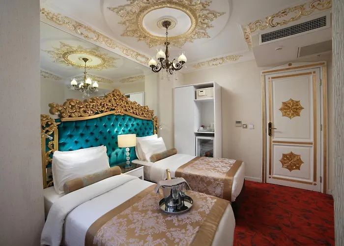 Hotell White Monarch Istanbul